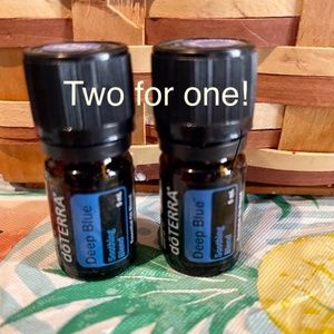 Doterra two 5ml for one Deep Blue® Oil